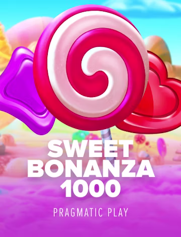 Sweet Bonanza 1000 game artwork