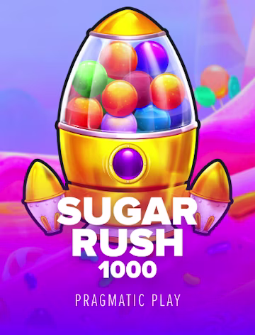 Sugar Rush 1000 game artwork